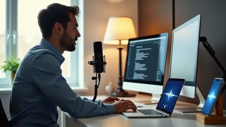 Transcrire un audio en texte gratuitement avec Gemini